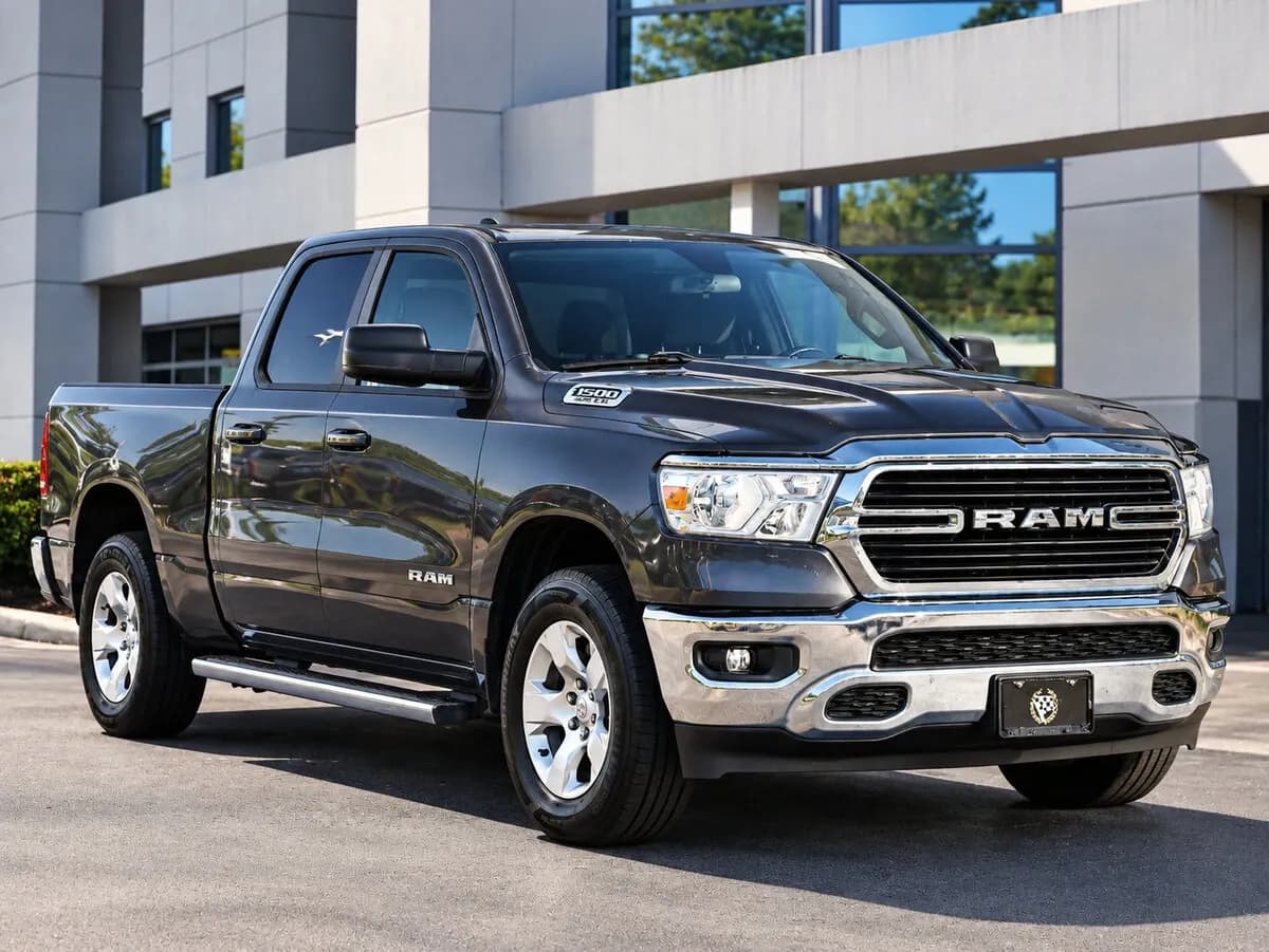 2021 Ram 1500 - Pickup