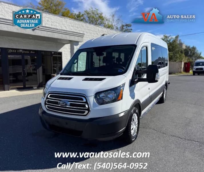 2017 Ford Transit - Vans