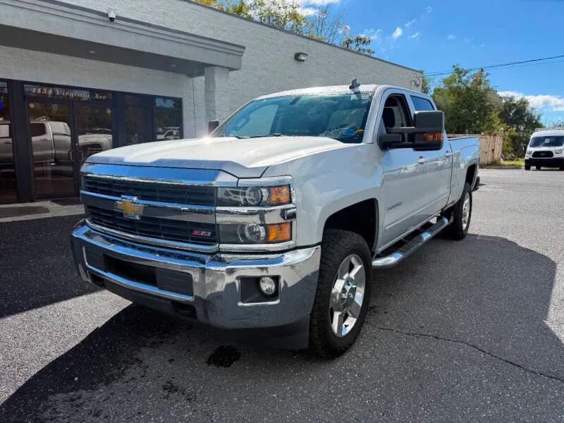 2017 Chevrolet Silverado 2500HD - Pickup