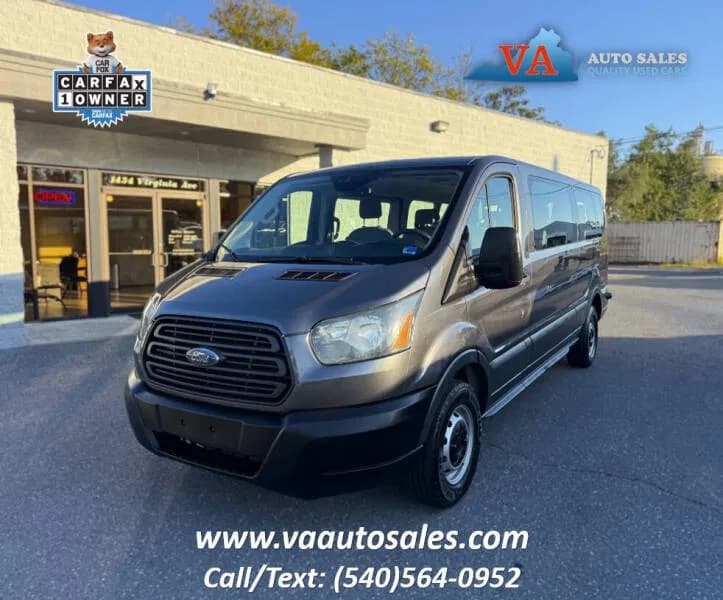 2017 Ford Transit - Vans