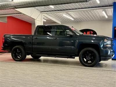 2017 Chevrolet Silverado 1500 LT Z71