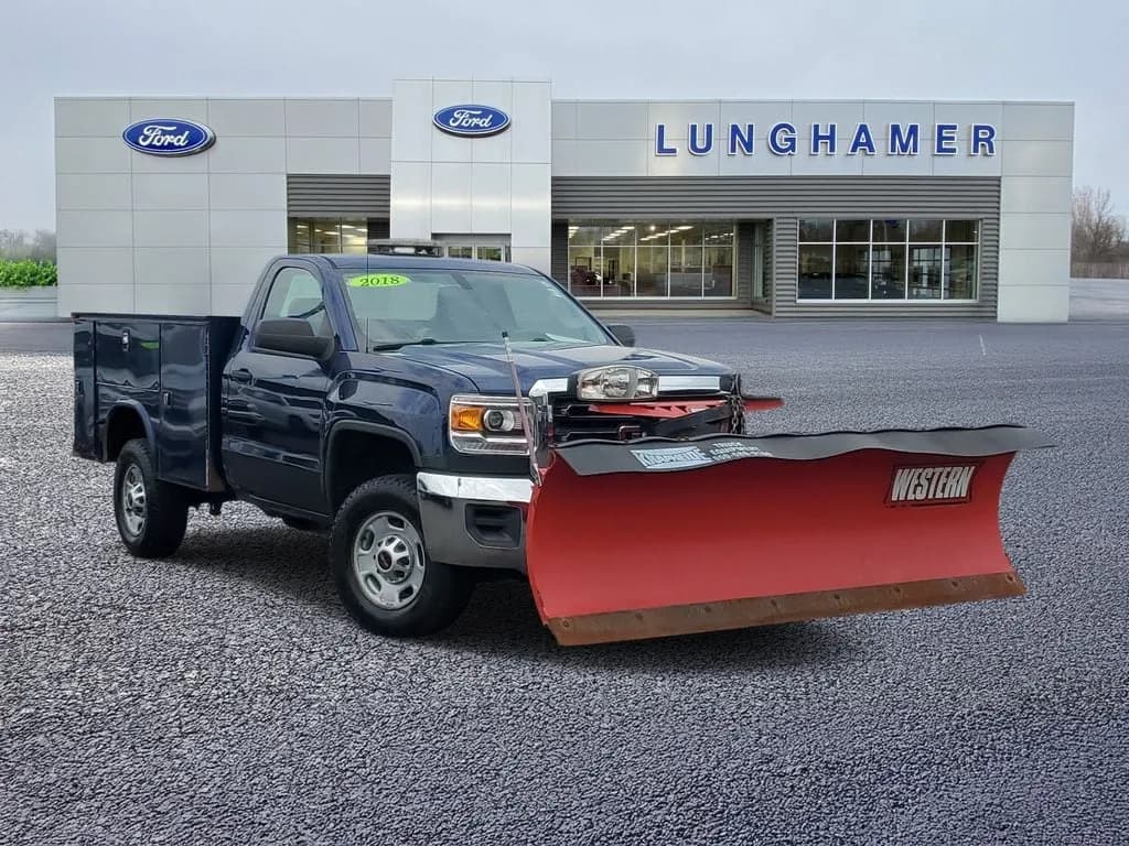 2018 GMC Sierra 2500HD - Plow Trucks / Spreader Trucks