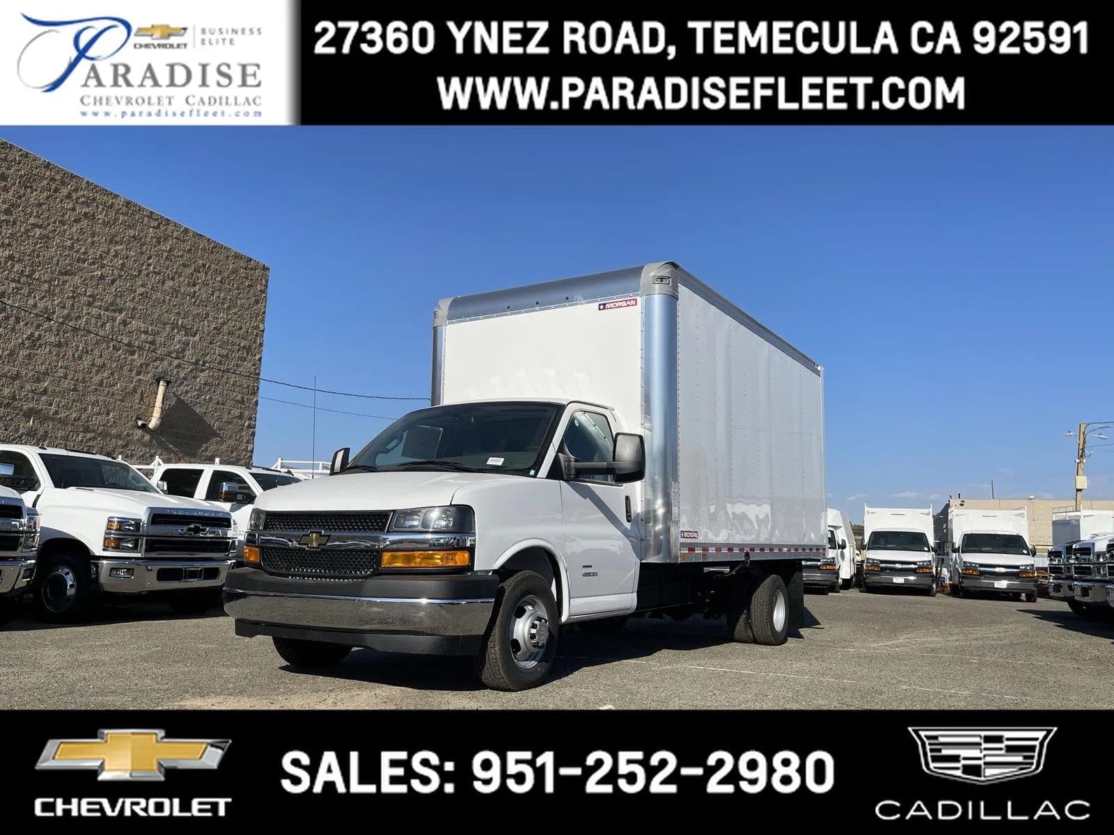 2026 Chevrolet Express 4500 - Box