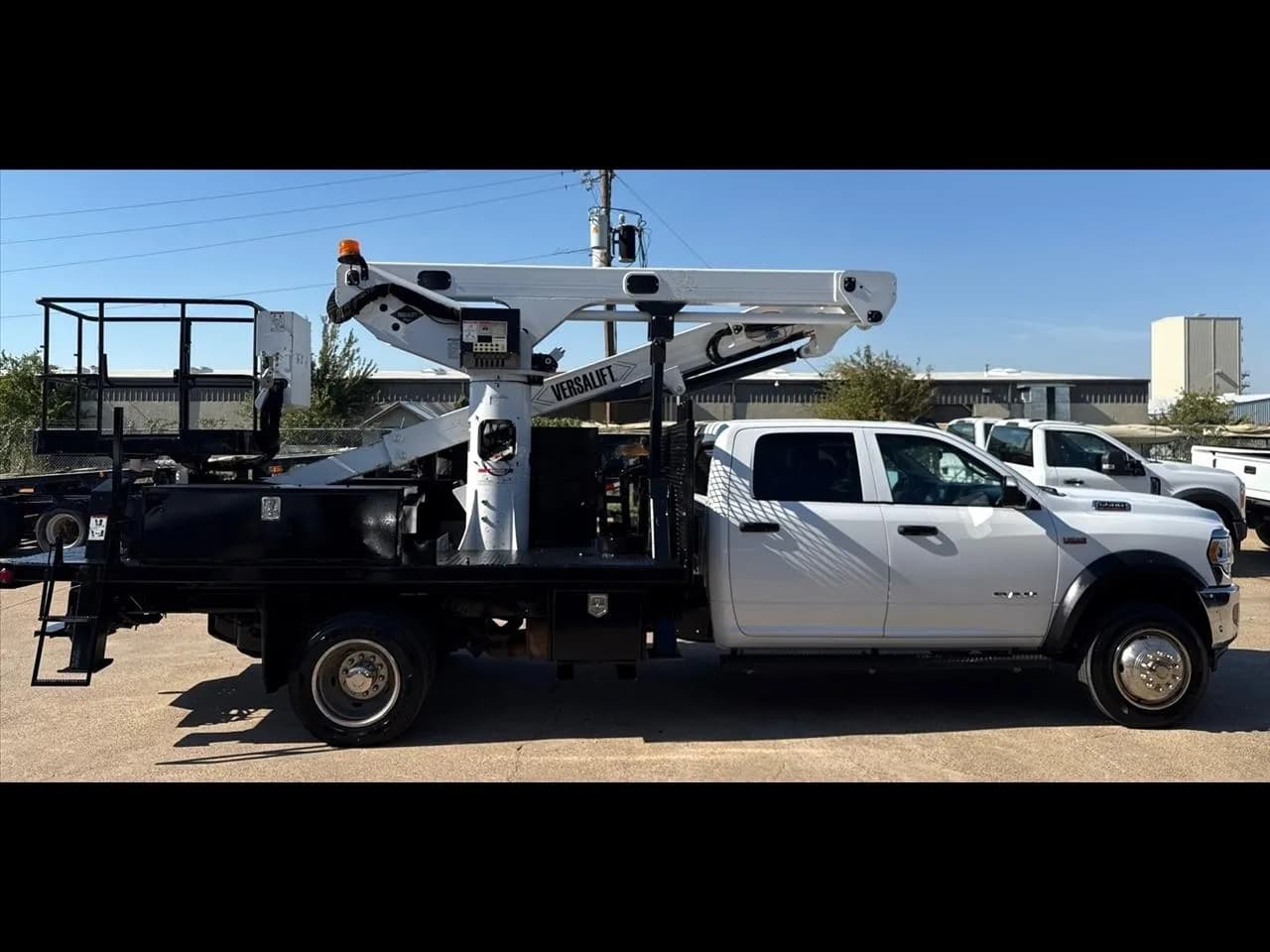 2019 Ram 5500 Crew Cab LWB - Chassis
