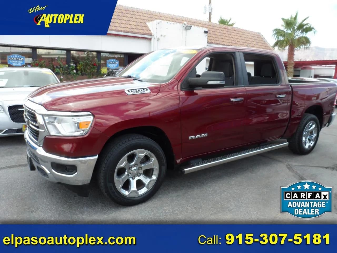 2019 Ram 1500 Big Horn Crew Cab SWB