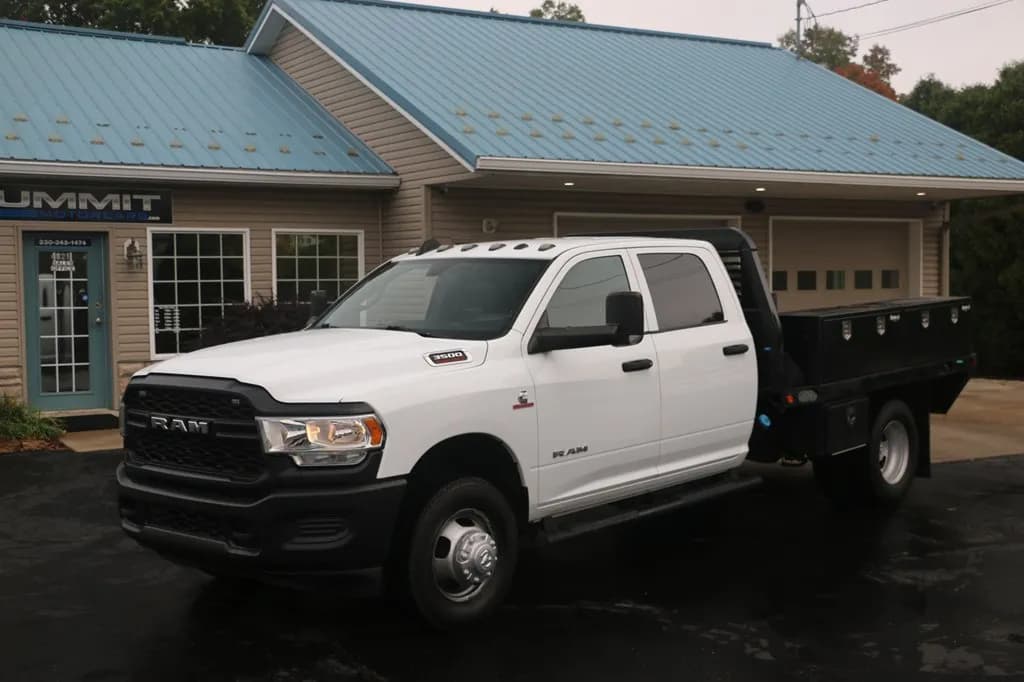 2022 Ram 3500 - Flatbed