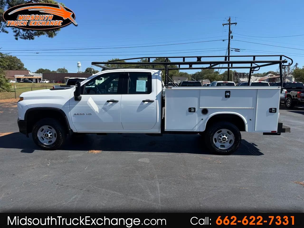 2022 Chevrolet Silverado 2500HD - Chassis