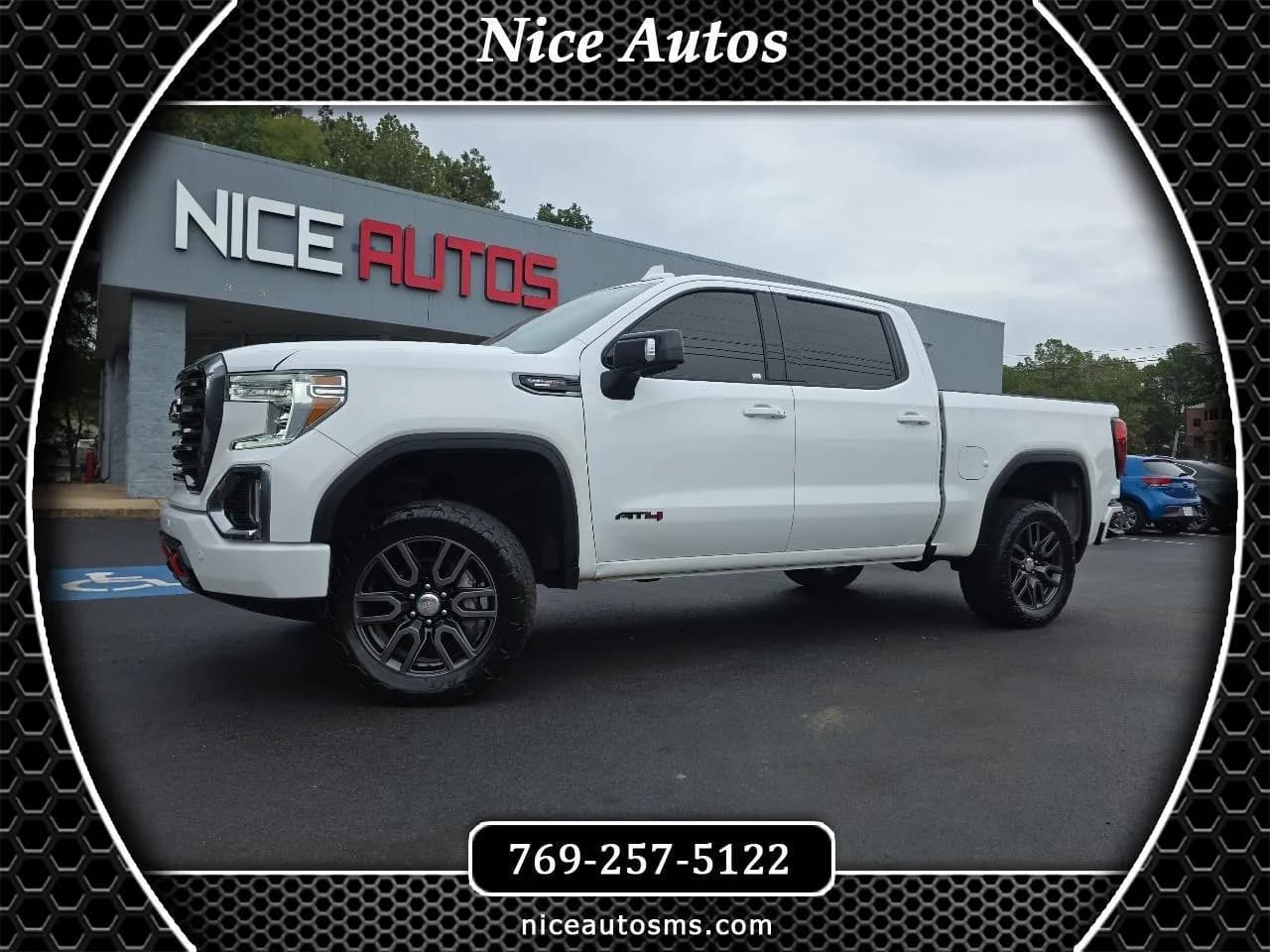2021 GMC Sierra 1500 1500 AT4 - Pickup