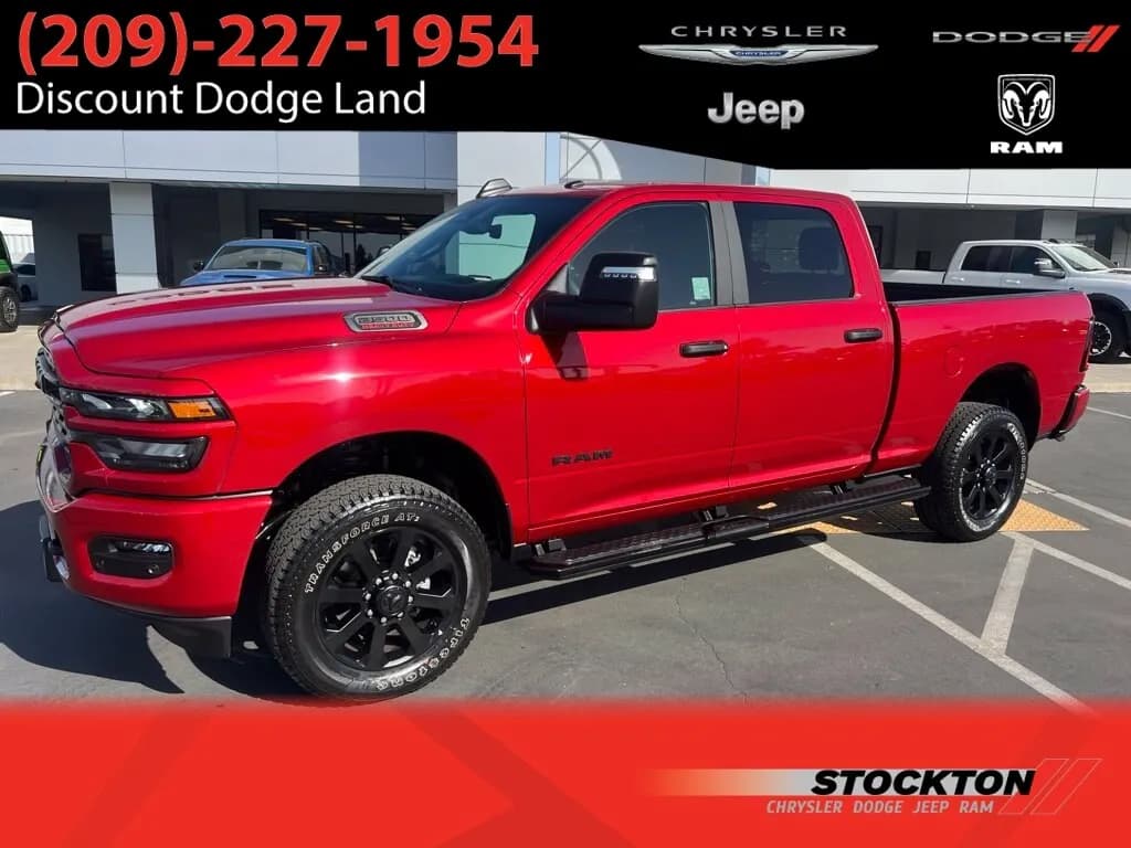 2026 Ram 2500 - Pickup