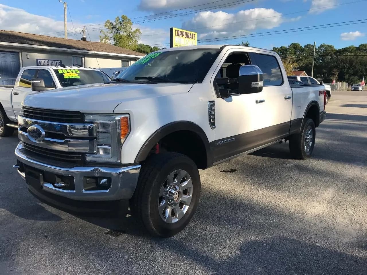 2017 Ford F-350 SD King Ranch Crew Cab - Pickup
