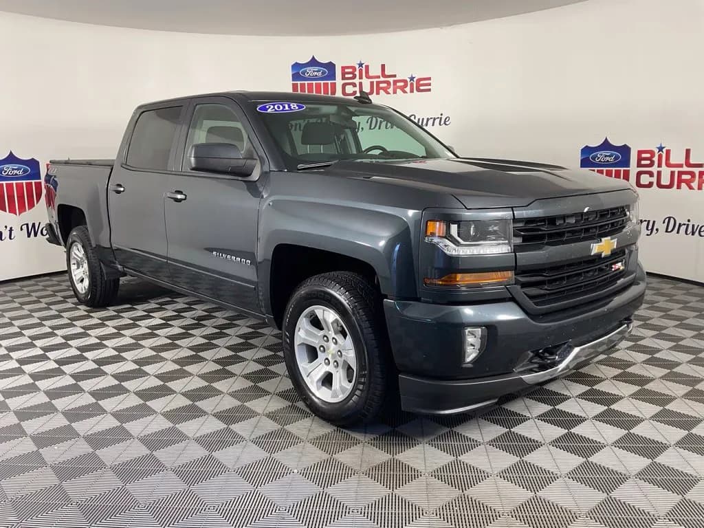 2018 Chevrolet Silverado 1500 - Pickup