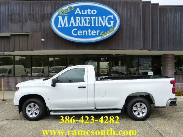 2025 Chevrolet Silverado 1500 5.3L V8 GAS*2WD REG CAB 140&quot WB*WORK TRUCK*8FT BED*TOW - Pickup