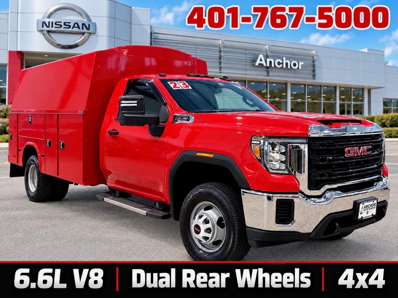 2023 GMC Sierra 3500 - Chassis