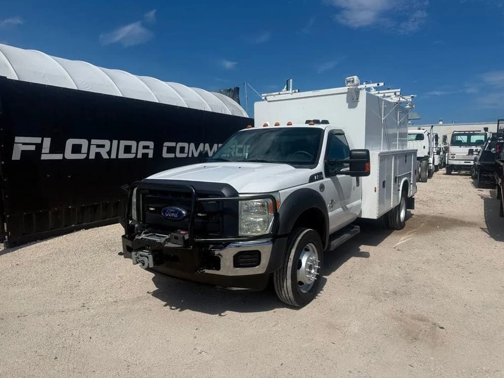 2016 Ford F-550