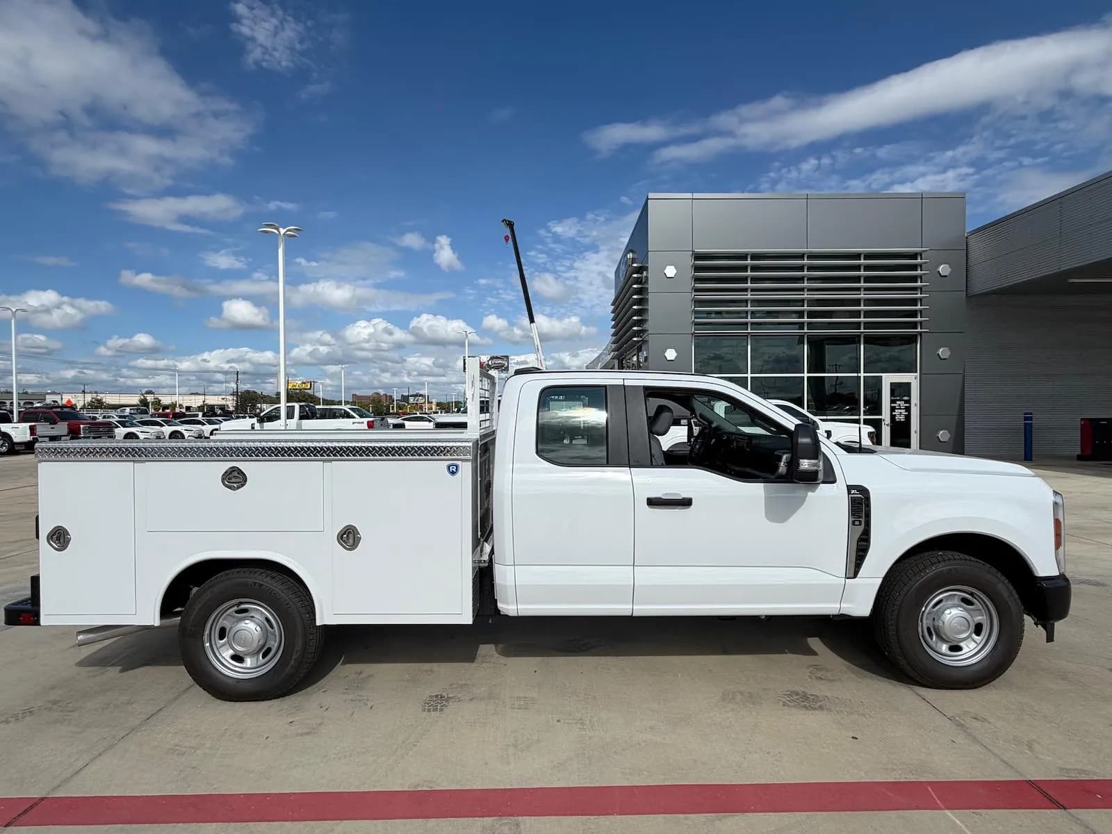 2026 Ford F-250 - Service