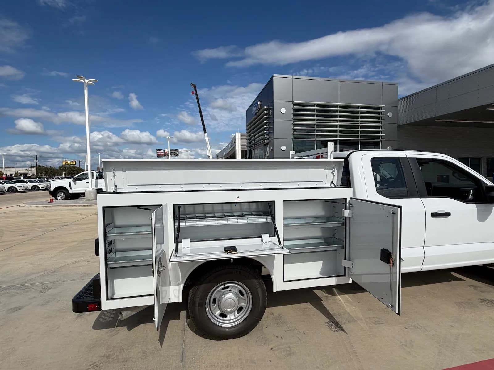 2026 Ford F-250 - Service
