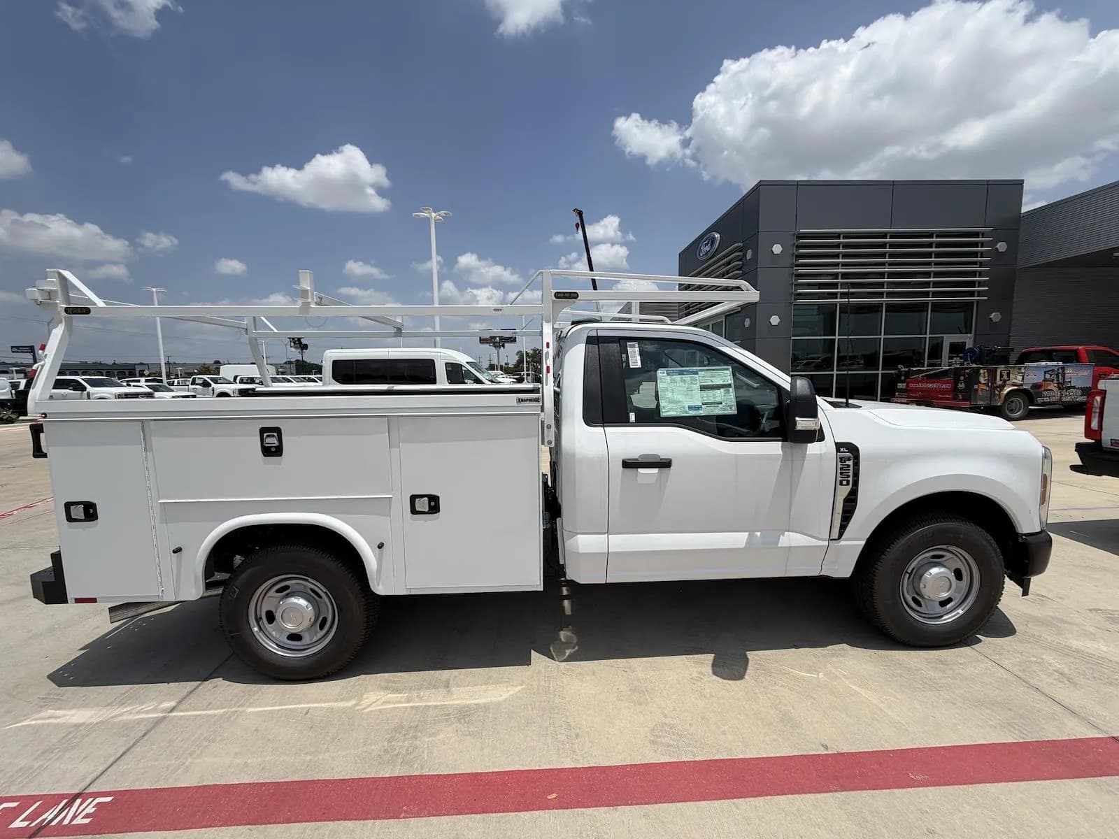 2026 Ford F-250 - Service
