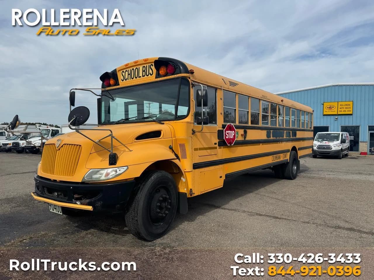 2014 Ic Bus 3000 - Passenger Bus / Shuttle Bus / SUV