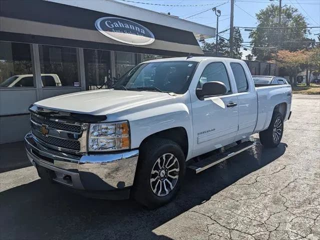 2012 Chevrolet Silverado 1500 - Pickup