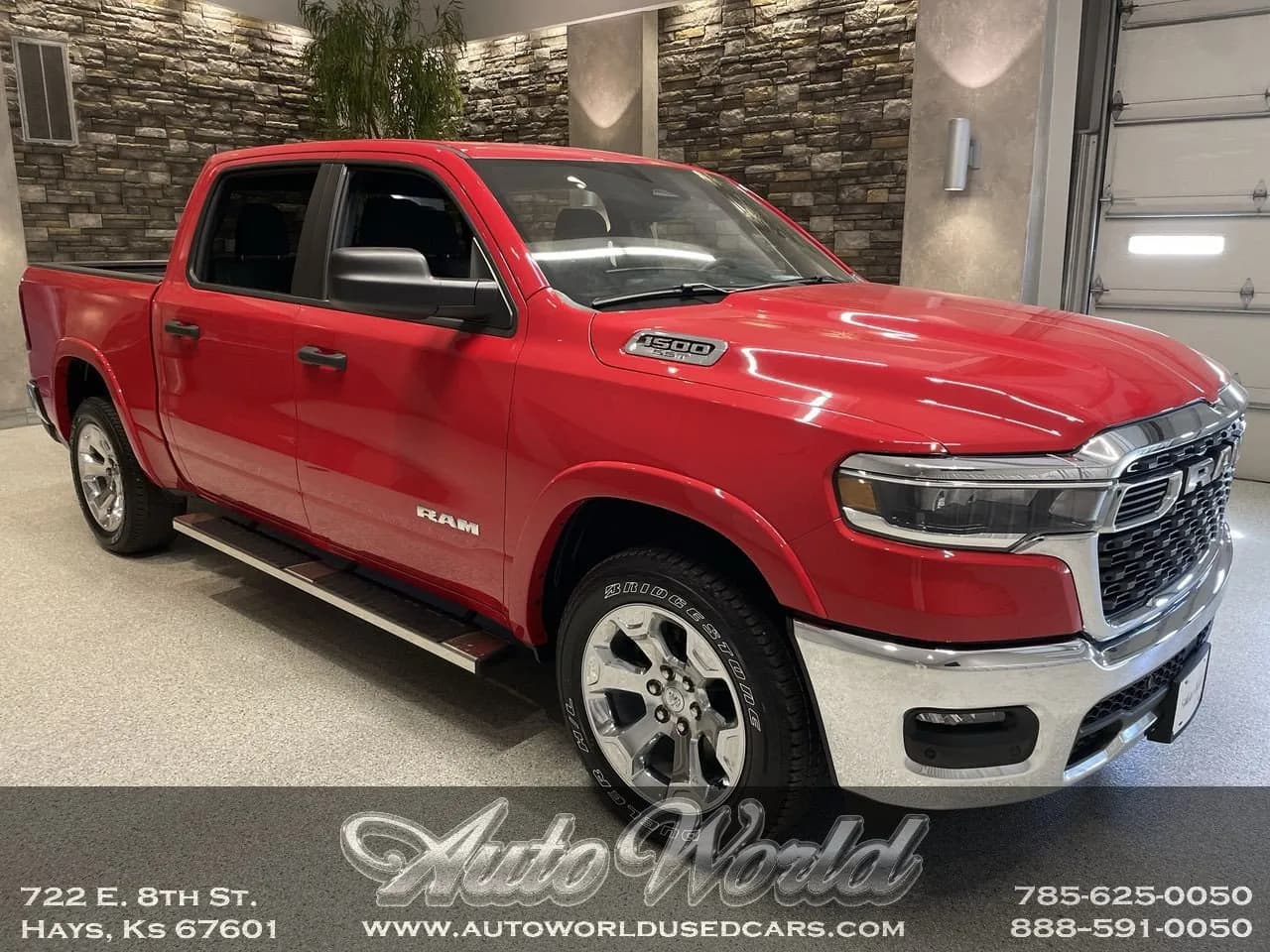 2025 Ram 1500