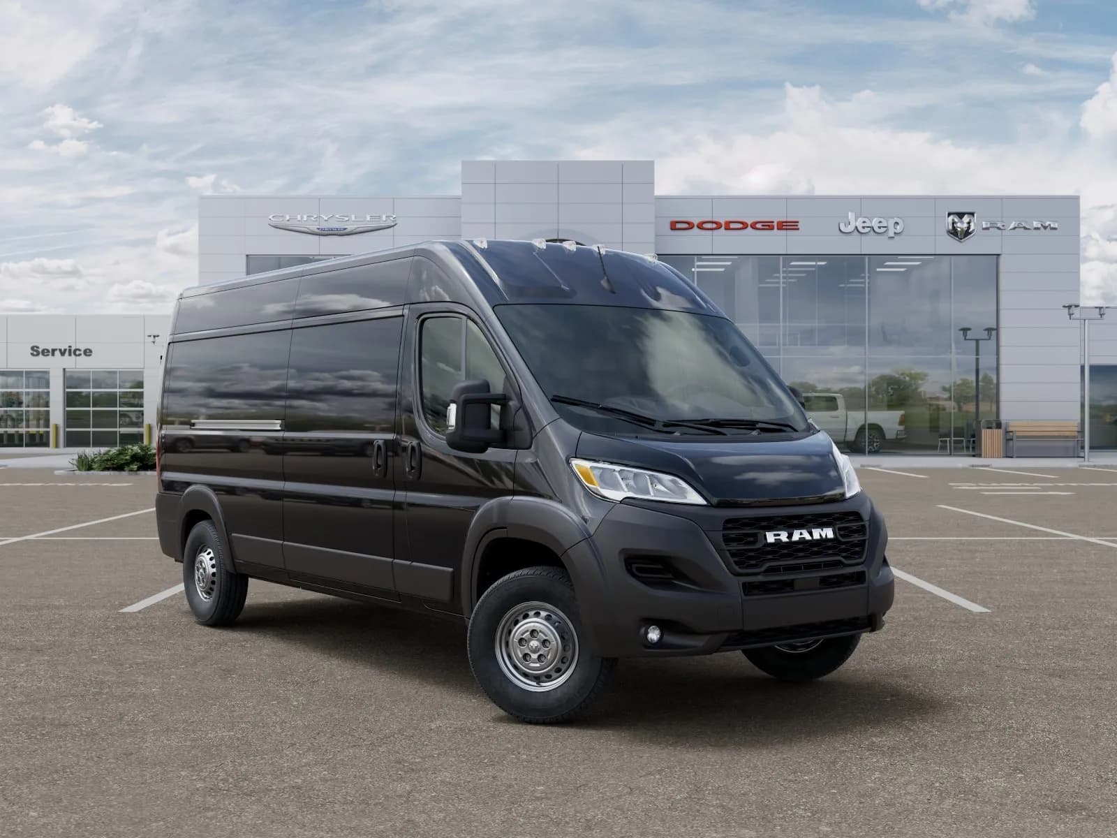 2026 Ram ProMaster - Vans