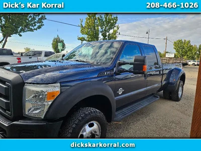 2013 Ford F-450 SD XL Crew Cab - Pickup