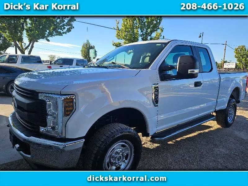 2018 Ford F-250 SD XL SuperCab - Pickup