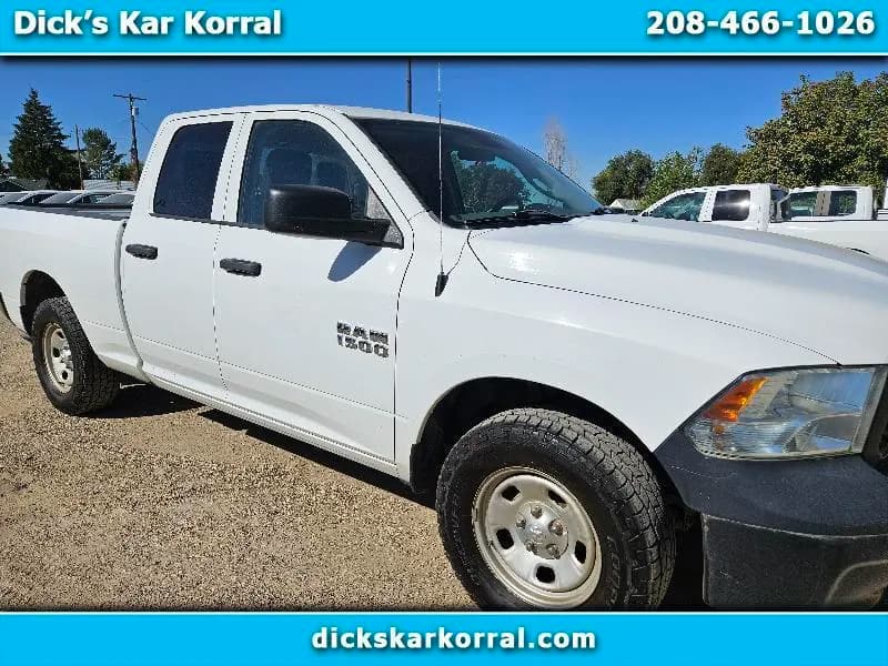 2018 Ram 1500 Tradesman - Pickup