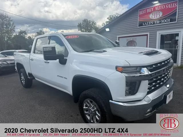 2020 CHEVROLET Silverado