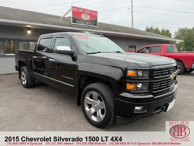 2015 CHEVROLET Silverado - Pickup