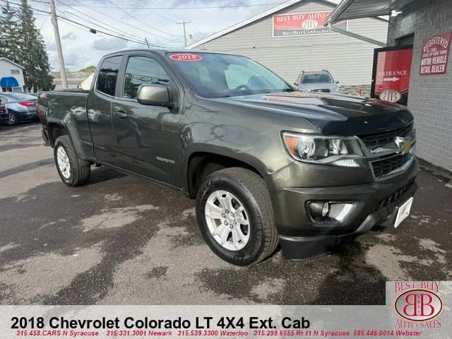 2018 CHEVROLET Colorado - Pickup