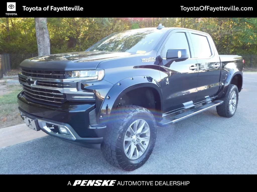 2020 Chevrolet Silverado 1500 - Pickup