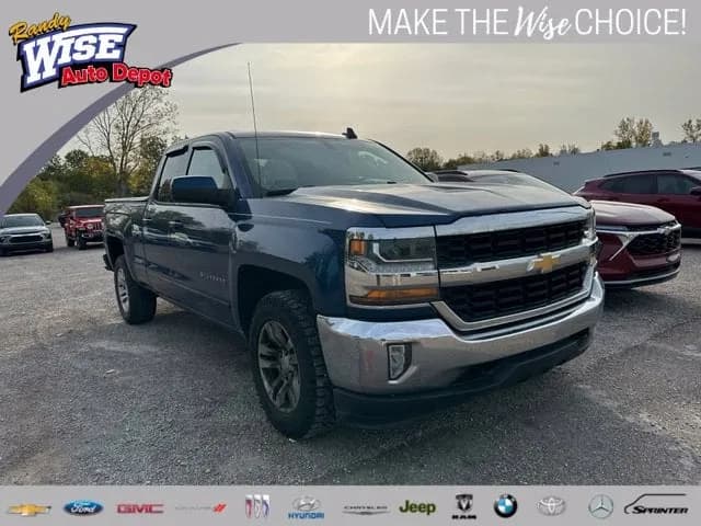 2018 Chevrolet Silverado 1500