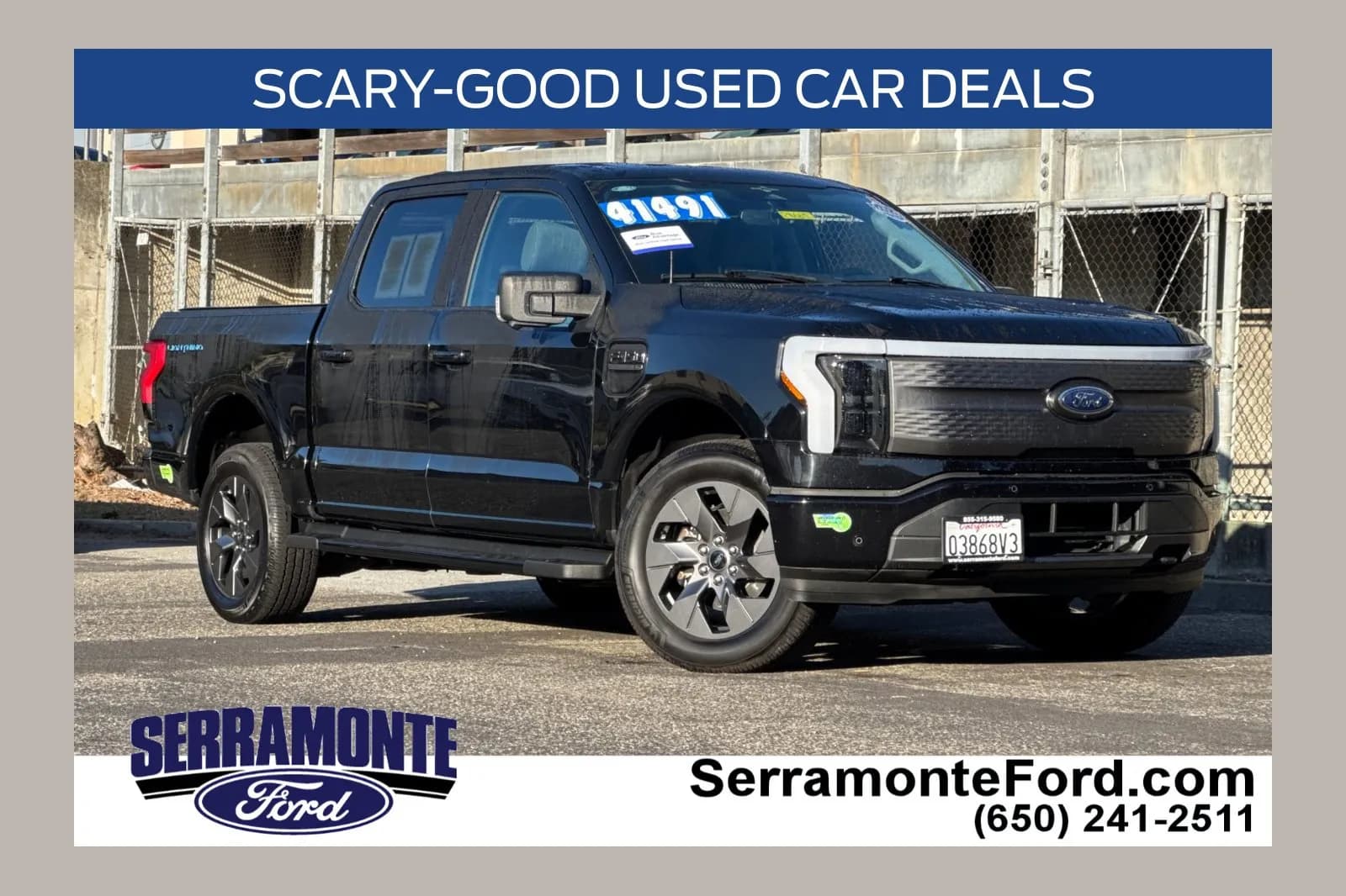 2023 Ford F-150 Lightning - Pickup