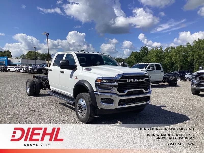 2027 Ram 5500HD - Chassis