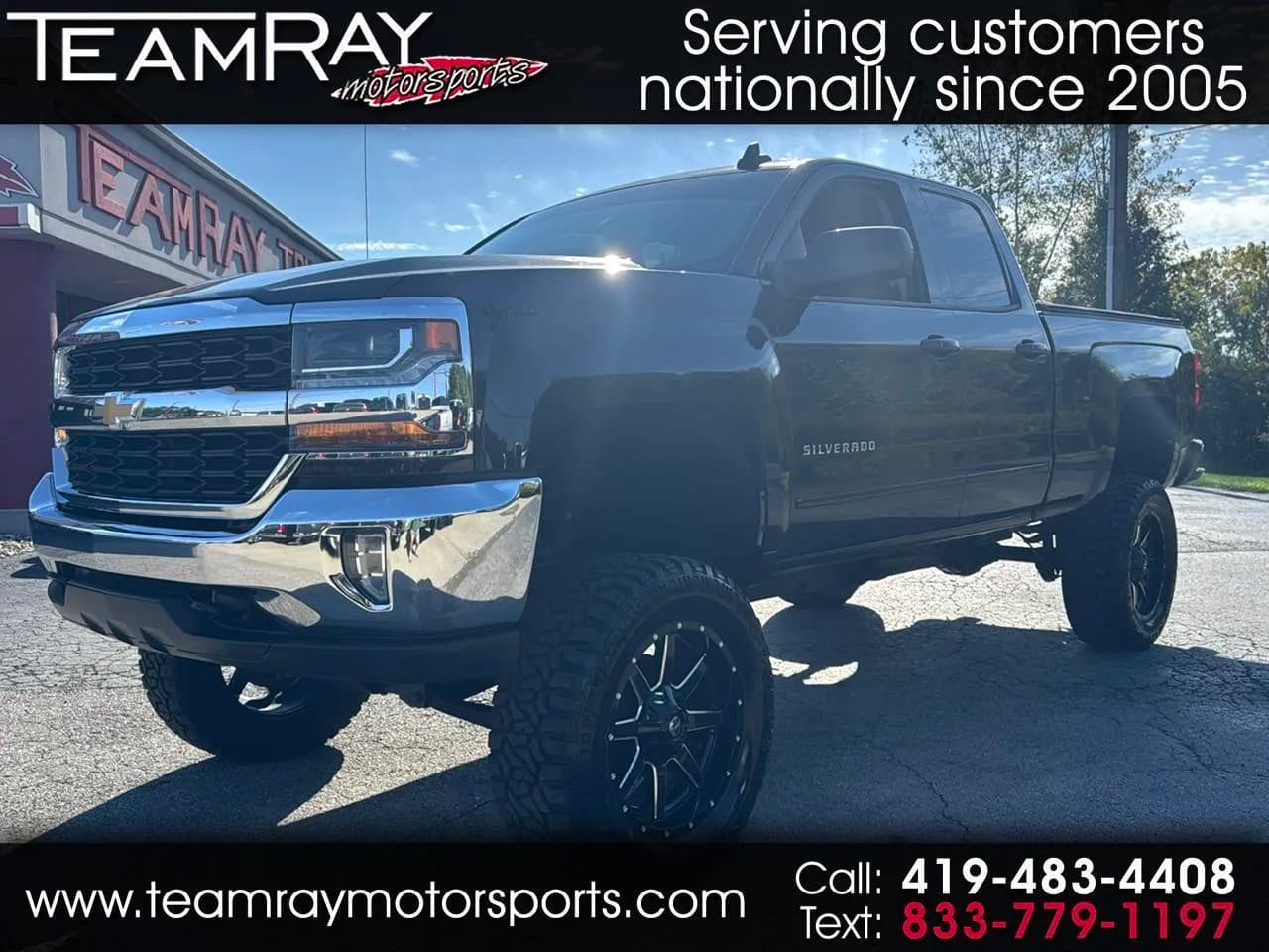 2018 Chevrolet Silverado 1500
