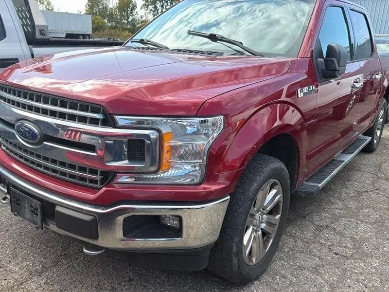 2018 Ford F-150 XLT 302A SuperCrew 5.5-ft Bed - Pickup