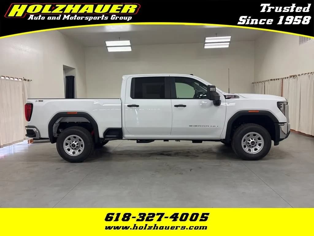 2026 GMC Sierra 2500 HD