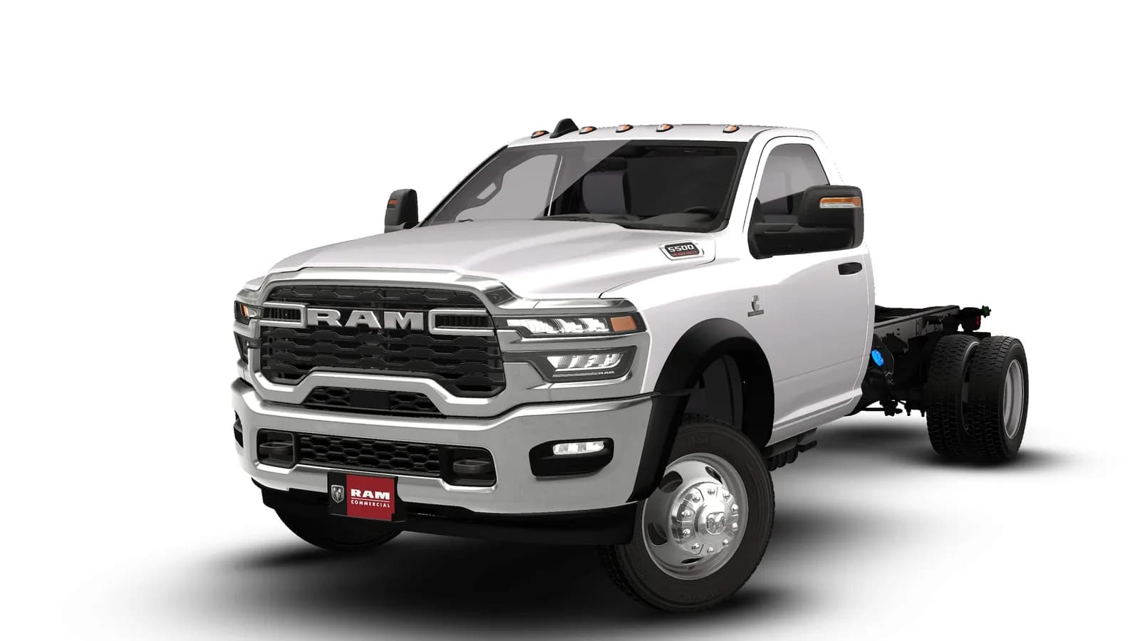 2027 Ram 5500 Chassis Cab - Chassis