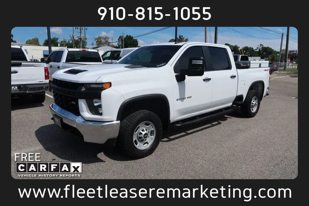 2022 Chevrolet Silverado 2500HD Silverado 2500HD - Pickup