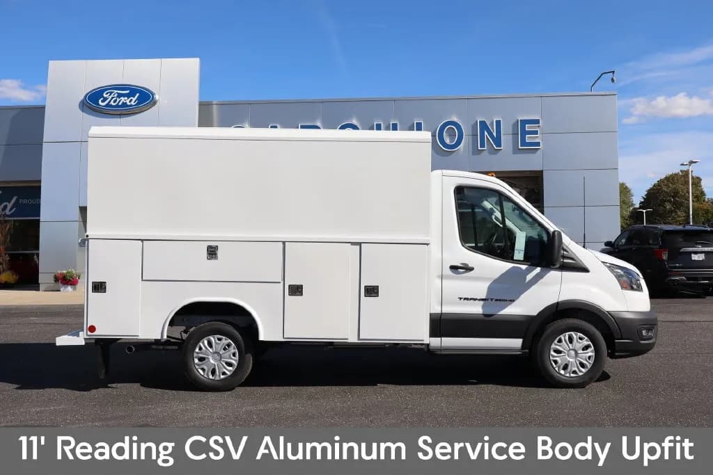 2027 Ford Transit-350 - Box