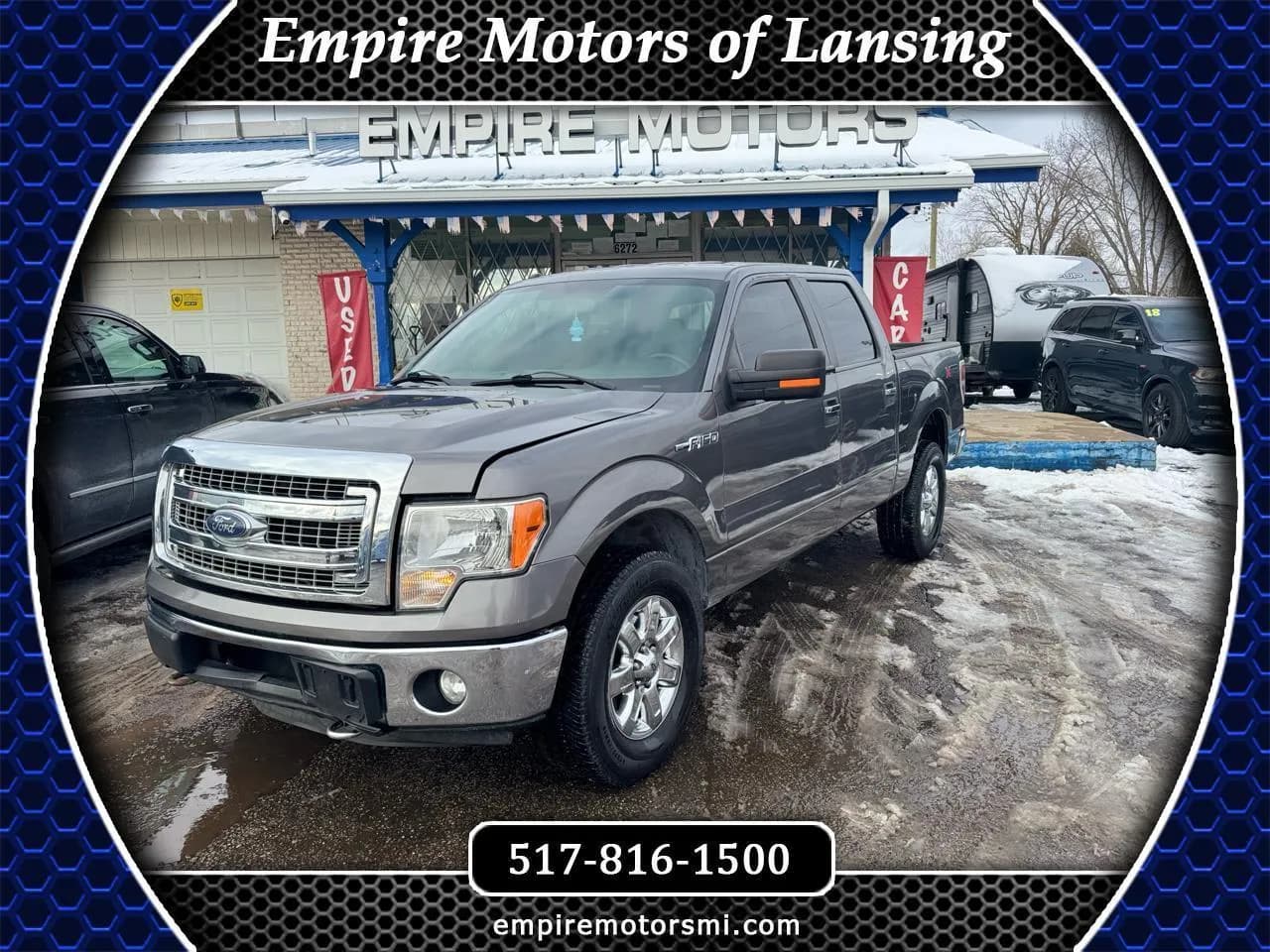 2013 Ford F-150 XLT SuperCrew - Pickup