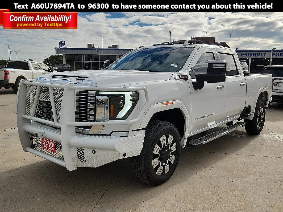 2025 GMC Sierra 3500 HD - Pickup