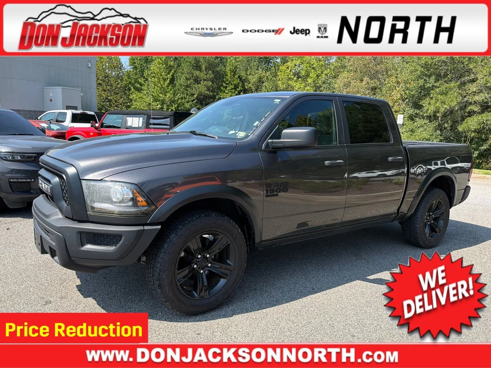 2024 Ram 1500 Classic - Pickup
