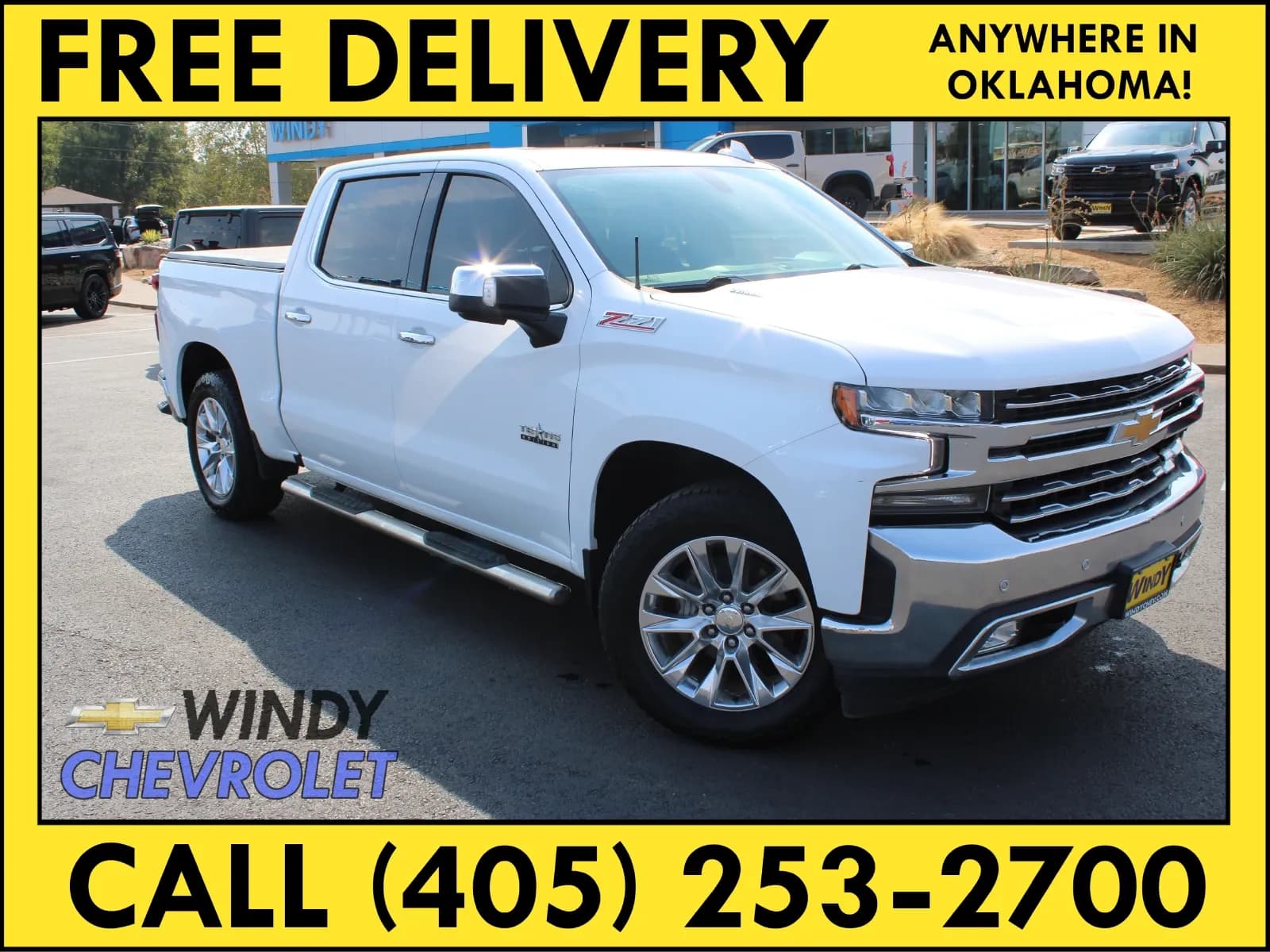 2021 Chevrolet Silverado 1500 - Pickup
