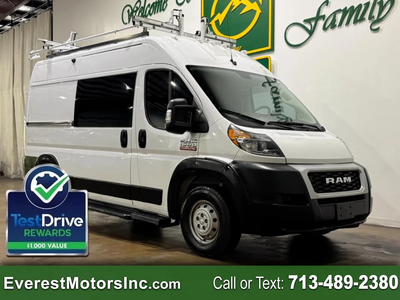 2021 Ram ProMaster - Vans