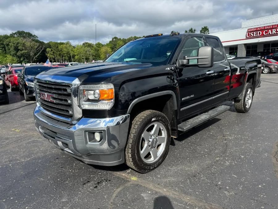 2015 GMC Sierra 2500HD - Pickup