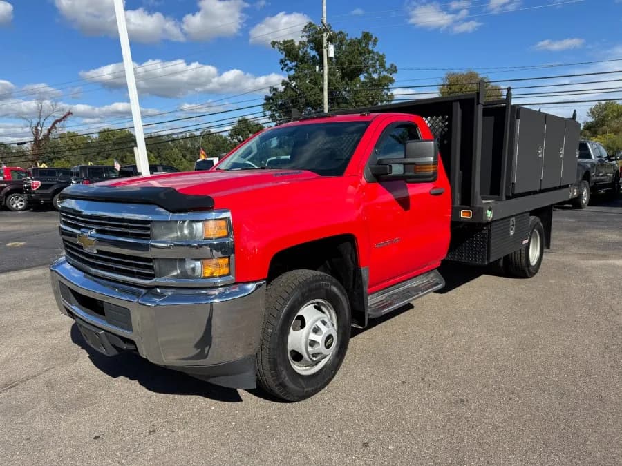 2015 Chevrolet Silverado 3500HD Built After Aug 14 - Chassis