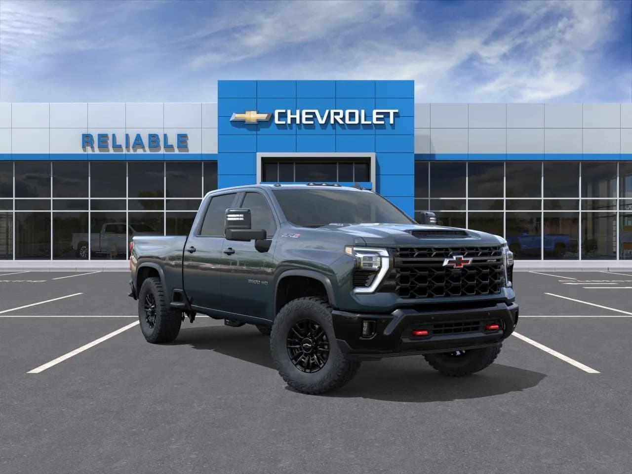 2026 Chevrolet Silverado 2500 HD