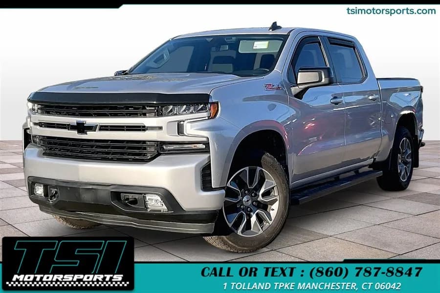 2022 Chevrolet Silverado 1500 LTD - Pickup